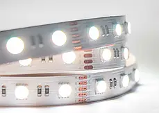 LED стрічка Mi-light SMD5050(4IN1) RGBW 4200К 60шт/м 19.2W/m IP20 12V MI-LED-RGBW60NW 1220, фото 2