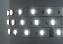 LED стрічка Mi-light SMD5050 Dual White 60шт/м 9.6W/m IP20 12V (2700-6500K) MI-LED-DW60CCT1220, фото 2