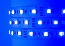 LED стрічка Mi-Light SMD5050 RGB+WW+CW 60шт/м 24W/m IP20 12V (RGB+CCT) MI-LED-RGBW60CCT1220U, фото 2