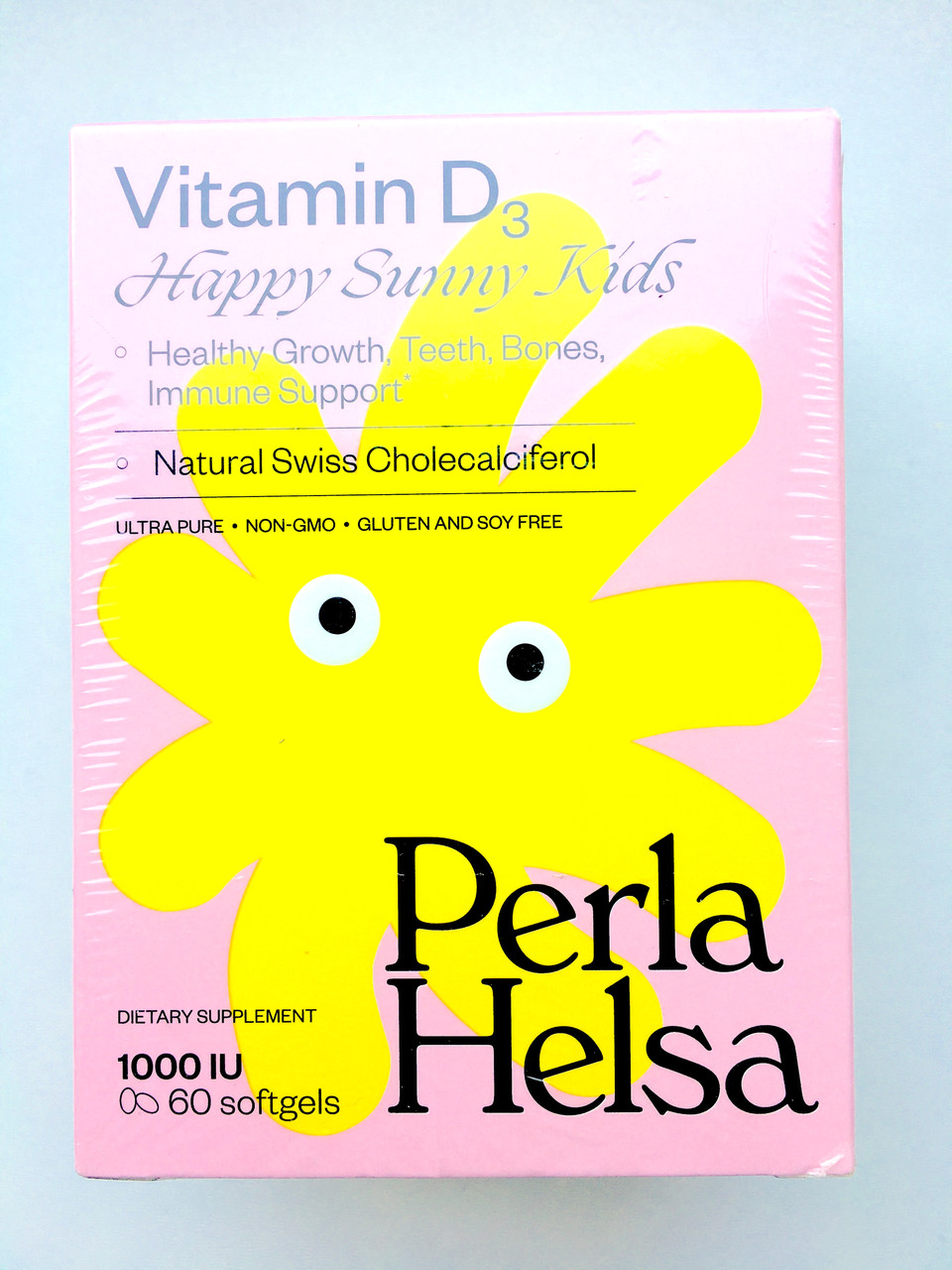 Perla Helsa Вітамін D3 (Перла Хелса Д3)