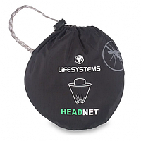 Протимоскітна панама LIFESYSTEMS MIDGE&MOSQUITO HEAD NET, москітна сітка на голову