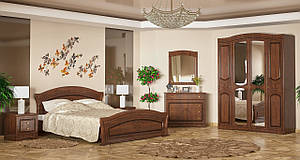 Спальня "Мілано" Вишня, 4Дв