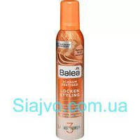 Пенка для локонов стайлинг Balea, 250 ml (Германия) Balea Schaumfestiger Locken Styling, 250 ml