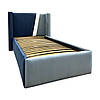 М'яке дизайнерське ліжко дитяче підліткове MeBelle MALFIE 160х190 двоспальне, різні кольори, велюр, фото 4