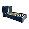 М'яке дизайнерське ліжко дитяче підліткове MeBelle MALFIE 160х190 двоспальне, різні кольори, велюр, фото 5