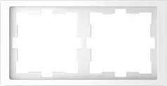 Рамка 2-постова D-Life "Білий лотос", MTN4020-6535