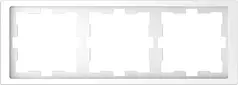 Рамка 3-постова D-Life "Білий лотос", MTN4030-6535