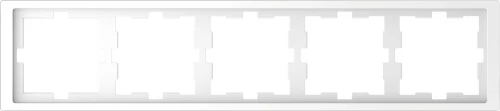 Рамка 5-постова D-Life "Білий лотос", MTN4050-6535