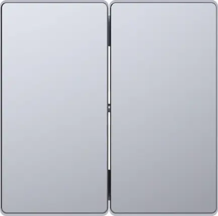 Клавіша 2-а D-Life "Нержавіюча сталь" MTN3400-6036, фото 1