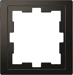 Рамка 1-постова D-Life Антрацит MTN4010-6534