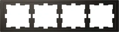 Рамка 4-постова D-Life Антрацит MTN4040-6534, фото 1