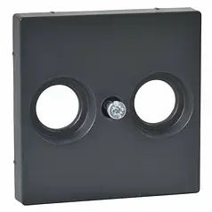 Центральна плата TV-R Merten SM Антрацит MTN4122-0414