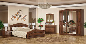 Спальня "Мілано" Вишня, 5Дв