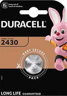 Дискова батарейка DURACELL Cell Lithium 3V DL2430