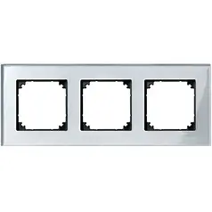 Рамка скло M-Elegance 3-а., «Діамант», MTN4030-3260
