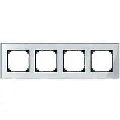 Рамка скло M-Elegance 4-а., «Діамант», MTN4040-3260