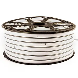 Світлодіодний неон AVT SMD2835 8х15 120шт/м 6W/м IP65 220V жовтий 1017897, фото 2