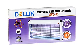 Світильник для знищення комах Delux AKL-31 2*15Вт G13 90011593, фото 2
