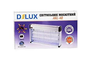 Світильник для знищення комах Delux AKL-40 3х20Вт G13 10093967, фото 2