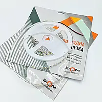 LED стрічка Biom Professional SMD2835 120шт/м 9W/м 12V IP20 5мм (7000-7500К) 21040, фото 2