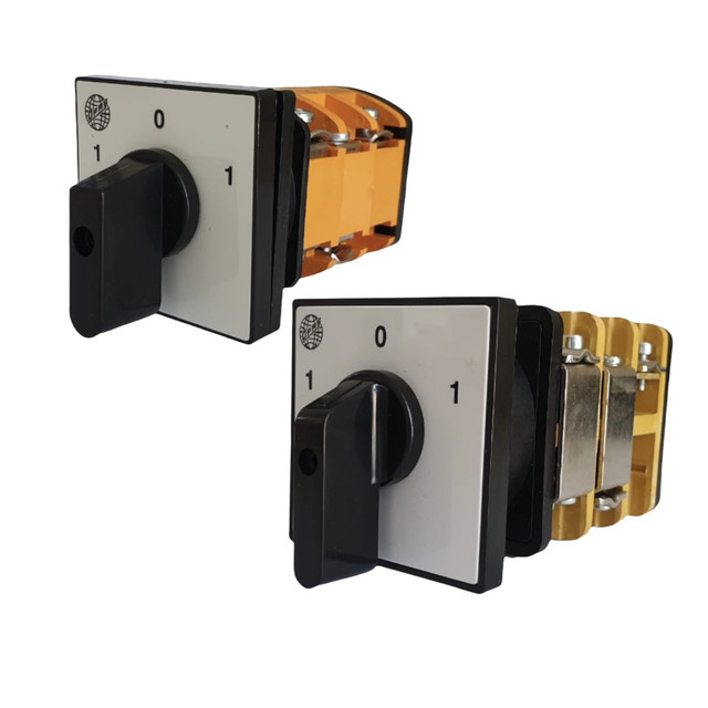 Реверсивные кулачковые переключатели (1-0-1) купить - цена в Украине