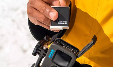 Набір із двох акумуляторів для Gopro HERO 10, HERO 9 Enduro Battery (ADBAT-211), фото 6
