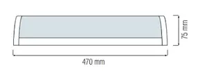 LED світильник Horoz EBABIL 12W 4200K IP45 040-010-0012-010, фото 2