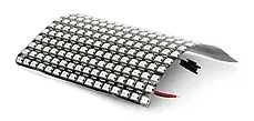 Адреса Smart LED матриця LT WS2812B 16*16см SMD5050 256led 5v ip20 93202, фото 2