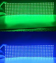 Адреса Smart LED матриця LT WS2812B 8*32см SMD5050 256led 5v ip20 93203, фото 5