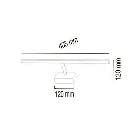 LED світильник Horoz KANARYA 8W 4200K IP20 040-012-0008-010, фото 2