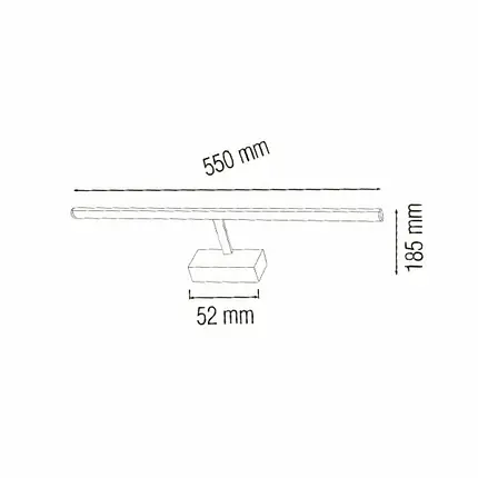 LED світильник Horoz ANKA 12W 4200K IP20 040-014-0012-010, фото 2