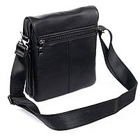 Сумка Чоловіча Планшет шкіра BRETTON 3387-4 black.Музькі сумки-планшети гуртом і в роздріб в Україні., фото 3