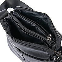 Сумка Чоловіча Планшет шкіра BRETTON 3387-4 black.Музькі сумки-планшети гуртом і в роздріб в Україні., фото 5