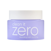 Очищающий крем-щербет для чувствительной кожи Banila Co. Clean It Zero Cleansing Balm Purifing 7 ml