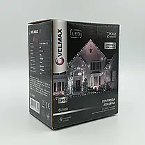 Вулична Led гірлянда Velmax V-SSL лінійна 7500К 100LED 10м IP65 білий провід (ДЛЯ ПРОДЛ. ОСНОВНОЇ ГІРЛЯНДИ), фото 4