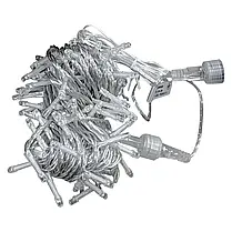 Вулична Led гірлянда Velmax V-SSL лінійна 7500К 100LED 10м IP65 білий провід (ДЛЯ ПРОДЛ. ОСНОВНОЇ ГІРЛЯНДИ), фото 5