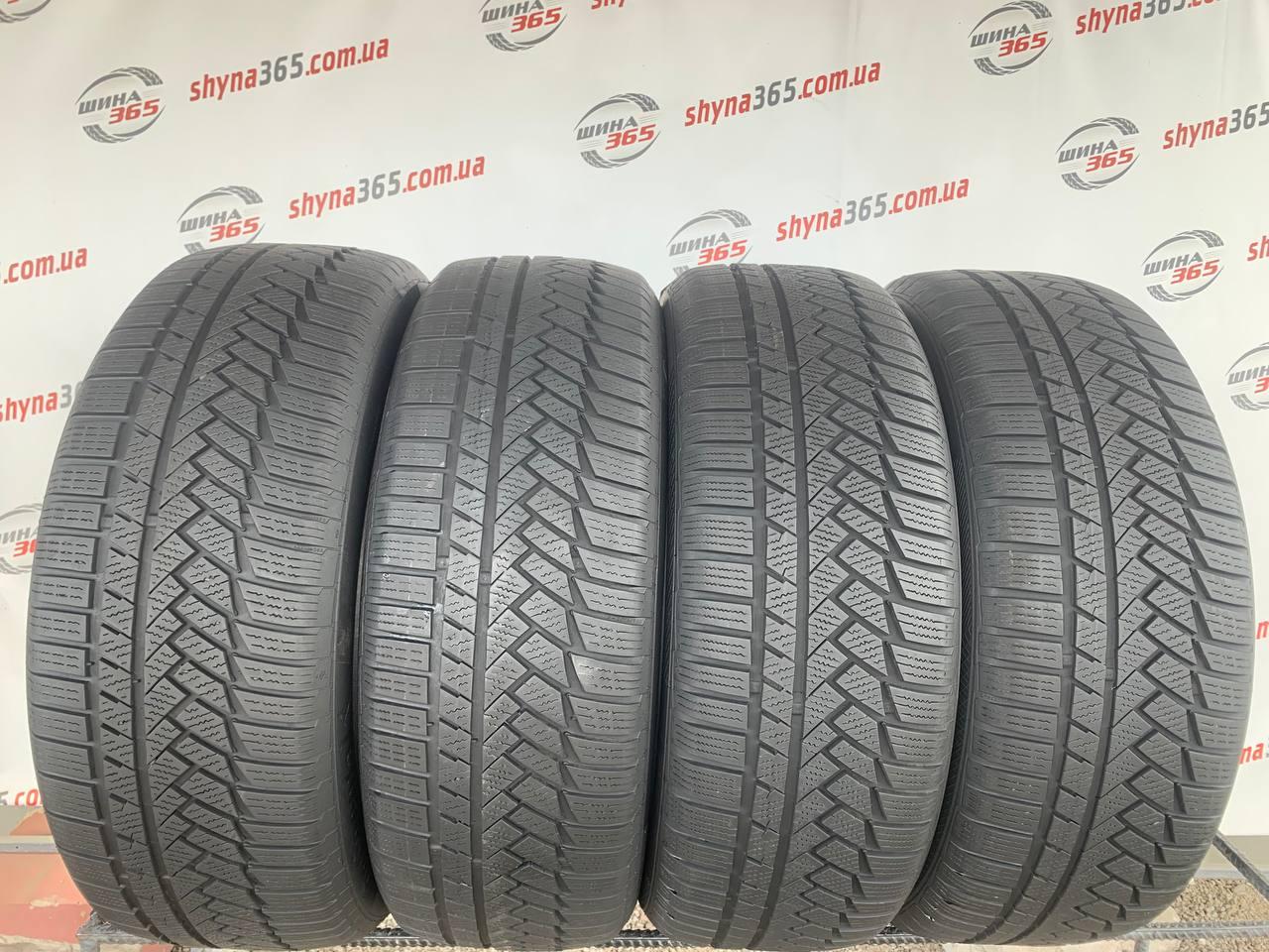 Шины Б/У зимова 235/55 R18 CONTINENTAL WINTERCONTACT TS850P 6mm (ID ...