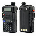 Рація портативна Baofeng UV-5R (1800 мАг) + Гарнітура + Подарунок Антена Nagoya NA-771, фото 5