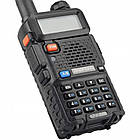 Рація портативна Baofeng UV-5R (1800 мАг) + Гарнітура + Подарунок Антена Nagoya NA-771, фото 6
