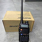 Рація портативна Baofeng UV-5R (1800 мАг) + Гарнітура + Подарунок Антена Nagoya NA-771, фото 9