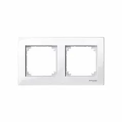 Рамка 2-постова Merten M-SMART MTN478225 білий активний
