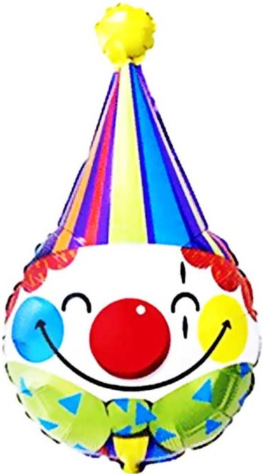 Фігура Голова Клоуна 2 28″/72cm x 18″/45cm