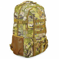 Рюкзак для військового, тактичний рюкзак камуфляжний TY-0860 40л