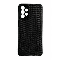 Накладка Leather Case Samsung A23,  Волна