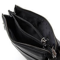 Сумка Чоловіча Планшет шкіра BRETTON 5308-3 black.Музькі сумки-планшети гуртом і в роздріб в Україні., фото 5
