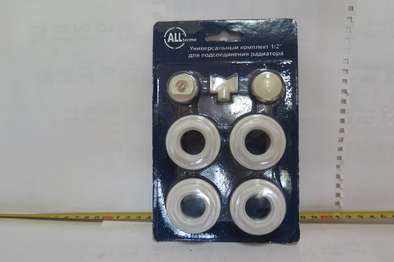 Комплект пробок 1/2" ALLtermo для радиатора, цена 101 грн — Prom.ua (ID ...