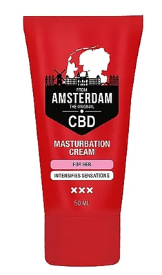 Крем прологовий Original CBD from Amsterdam - Delay Cream, 50 ml