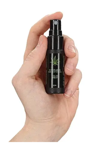 Спрей прологовий Cannabis With Hemp Seed Oil - Delay Spray, 15 ml