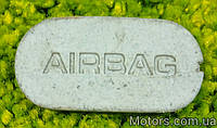 Кришка подушки безпеки на стійці з логотипом(AIRBAG) Форд Мондео Ford Mondeo mk3, 1S71F17494
