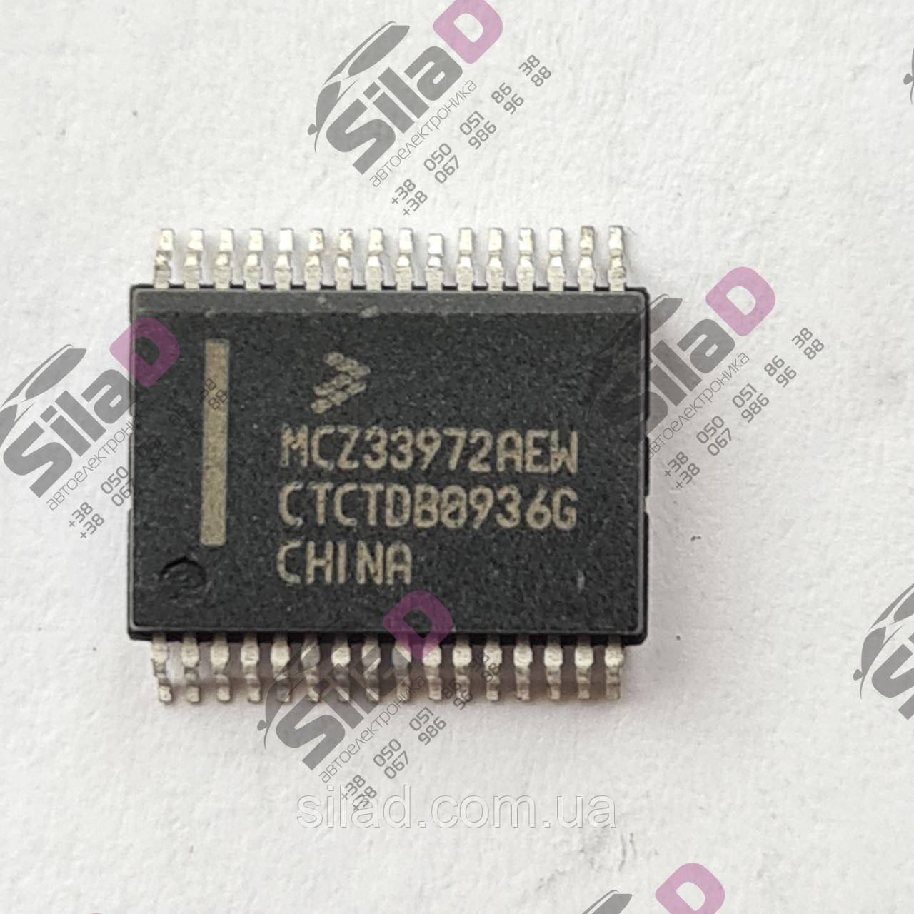 Мікросхема MC33972ATEW Freescale корпус SSOP-32, фото 1